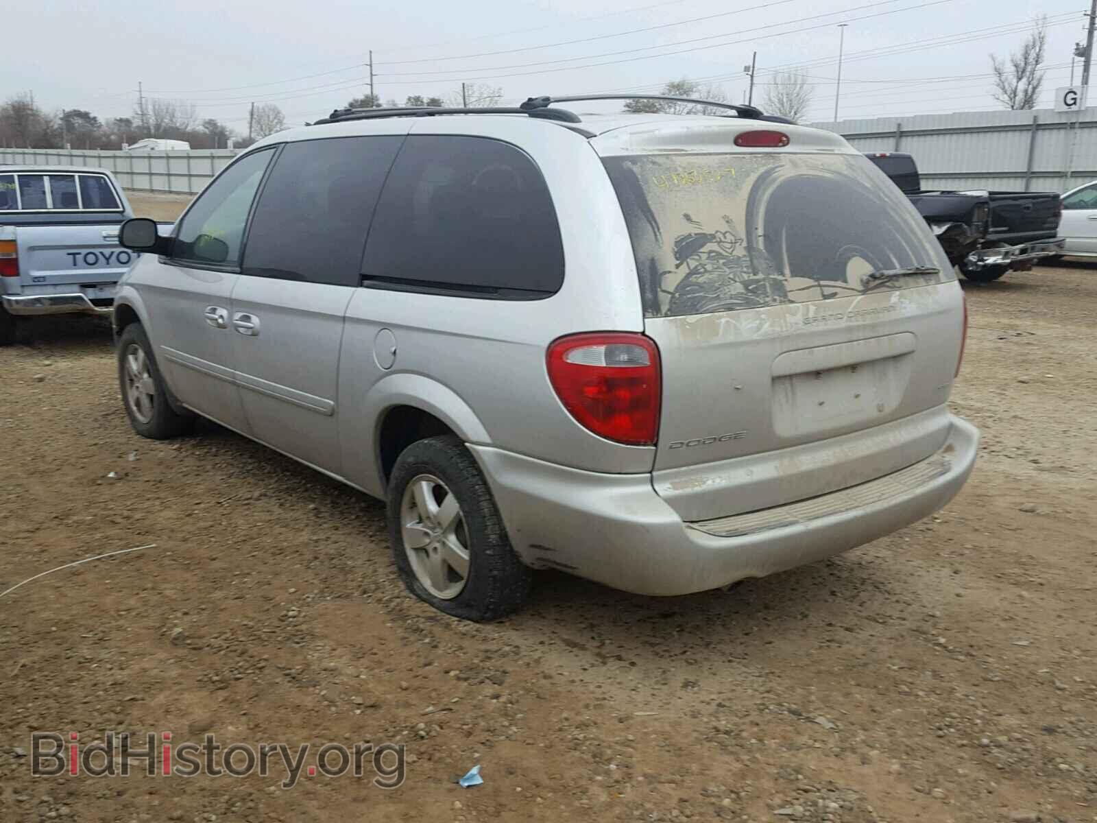 2007 DODGE CARAVAN - VIN: 2D4GP44L57R303557 - Фото 3