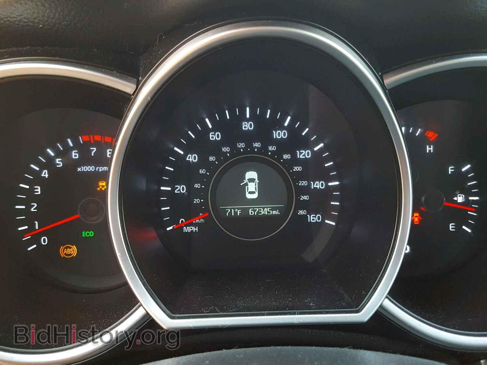 2015 KIA OPTIMA - VIN: KNAGM4A76F5652264 - Фото 8