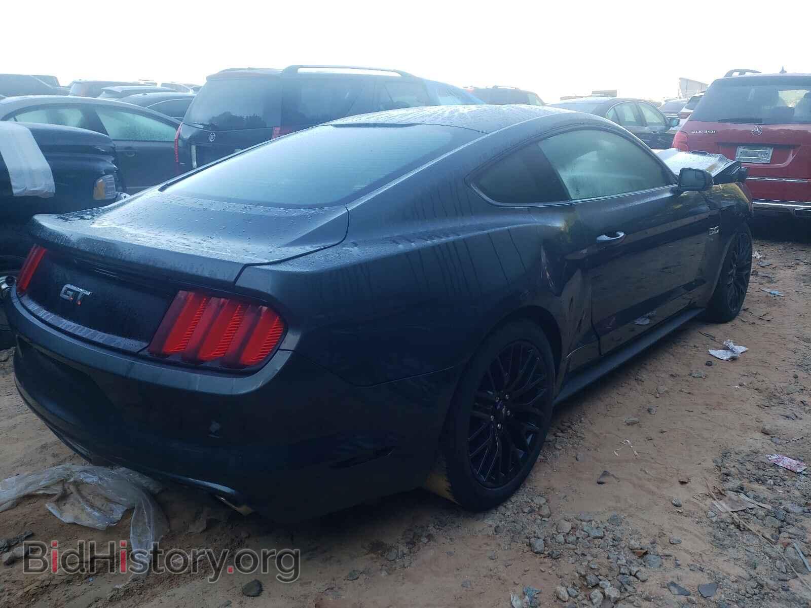 2015 FORD MUSTANG - VIN: 1FA6P8CF5F5334238 - Фото 4
