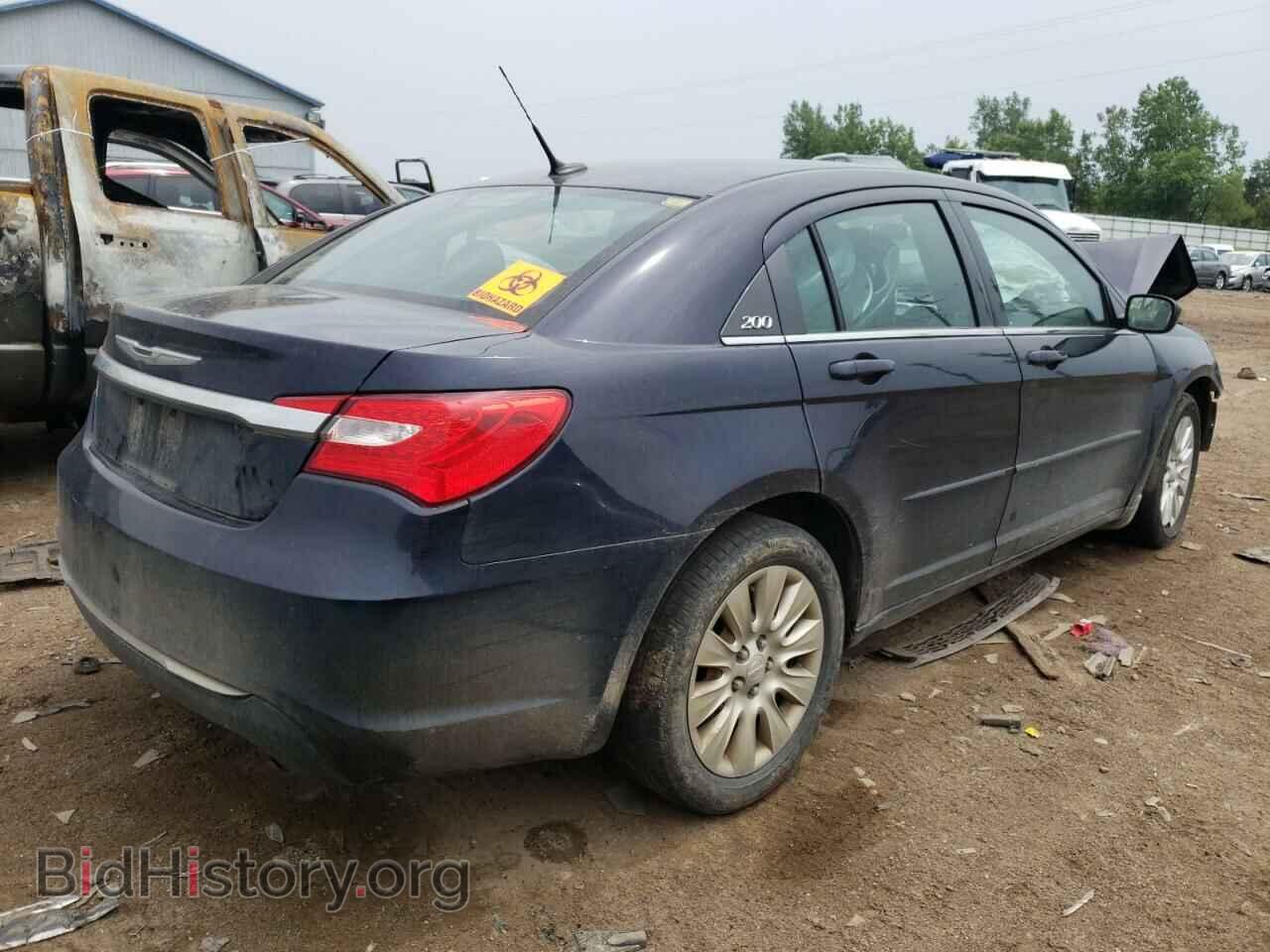 2011 CHRYSLER 200 - VIN: 1C3BC4FB3BN521319 - Фото 4