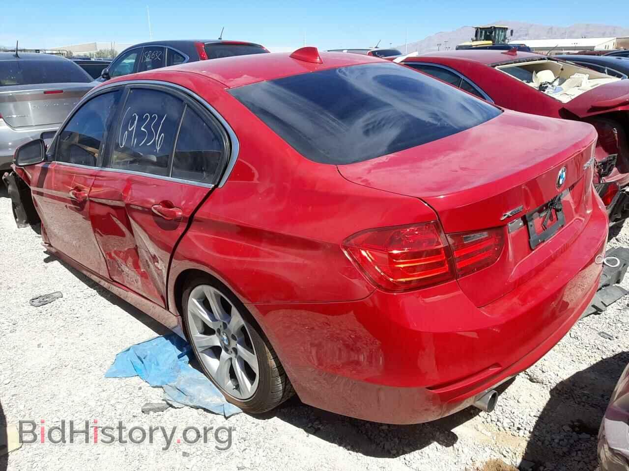 2015 BMW 3 SERIES - VIN: WBA3C3C52FK201048 - Фото 3
