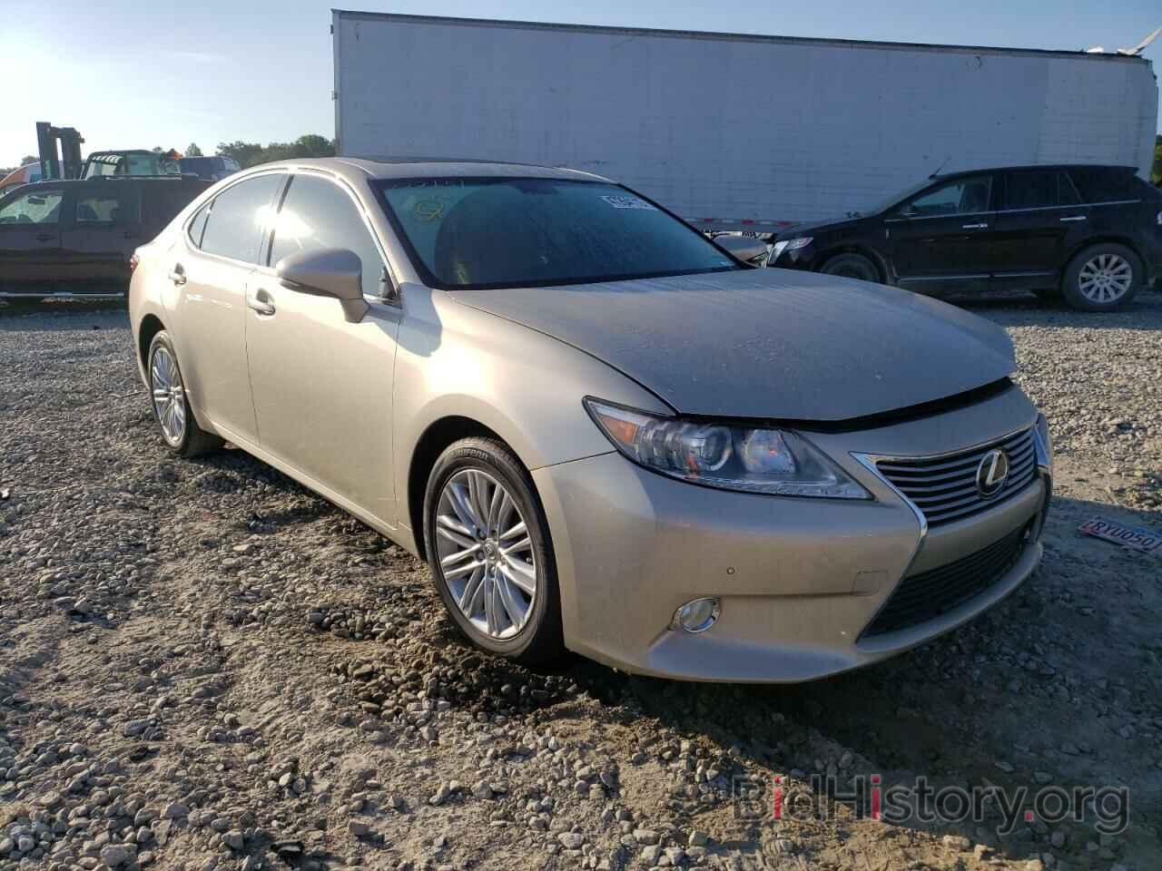 Photo JTHBK1GGXD2024312 - LEXUS ES350 2013