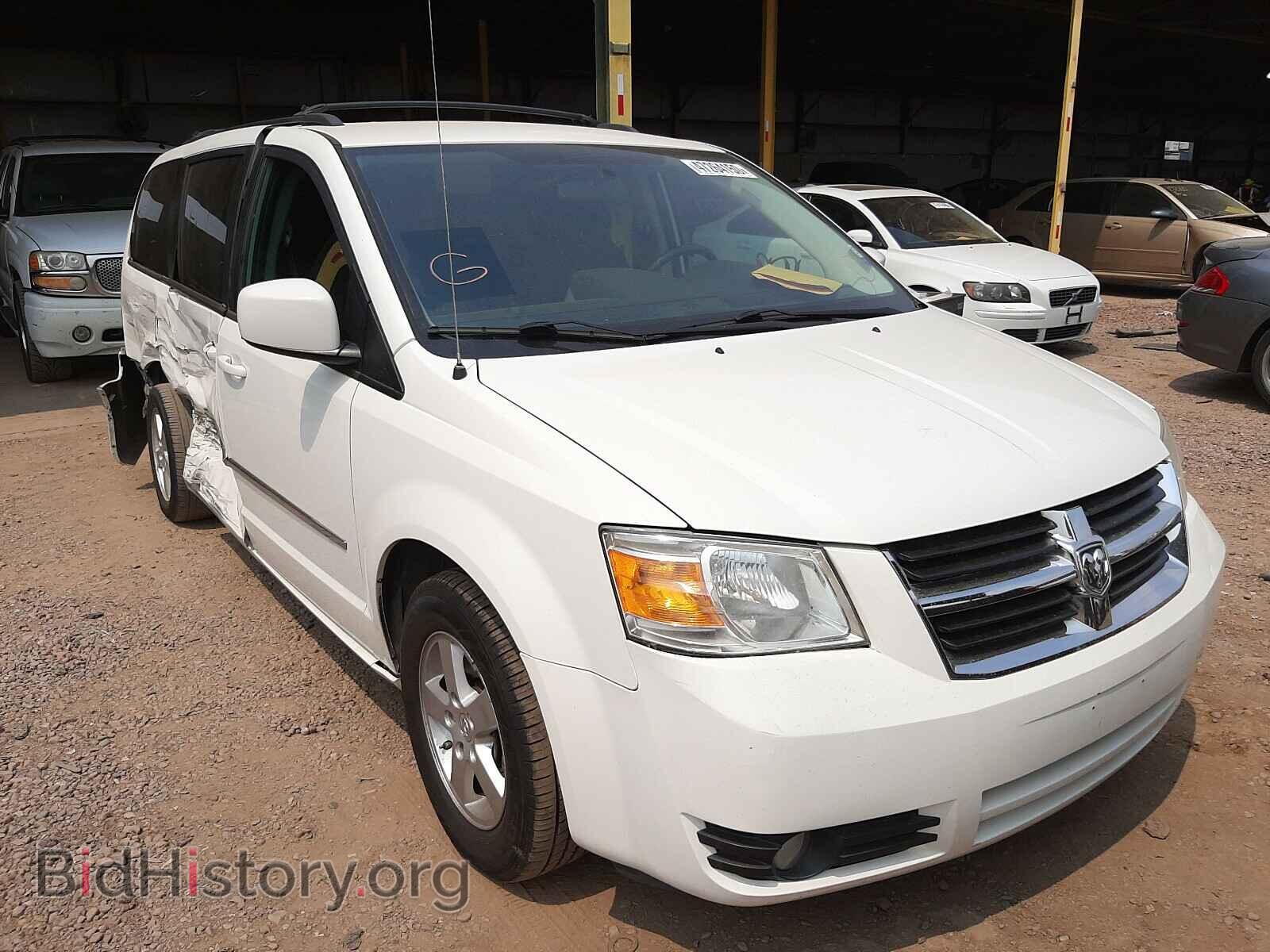 Photo 2D4RN5D19AR127025 - DODGE CARAVAN 2010