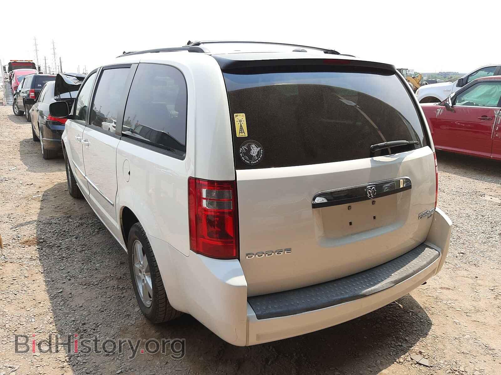 2010 DODGE CARAVAN - VIN: 2D4RN5D19AR127025 - Фото 3