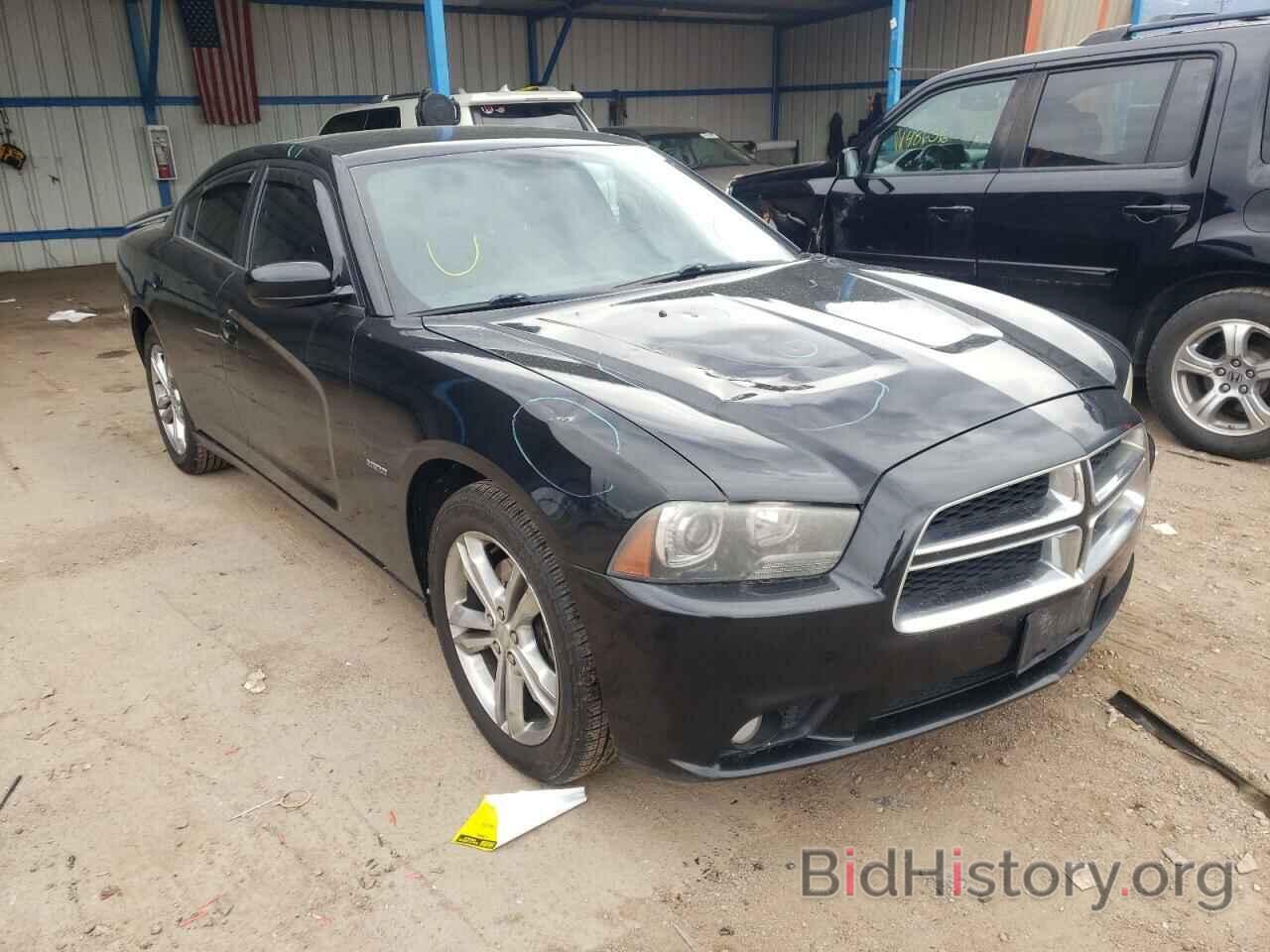 Photo 2C3CDXDT0DH572139 - DODGE CHARGER 2013