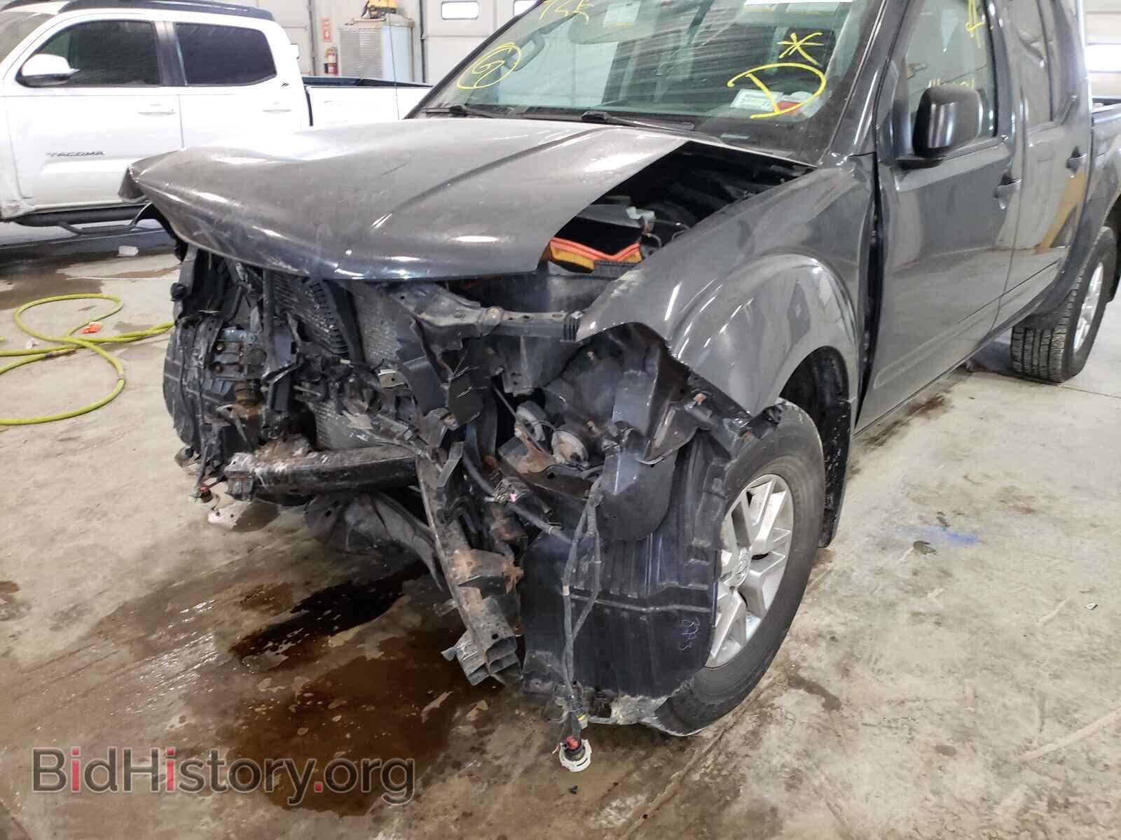 2014 NISSAN FRONTIER - VIN: 1N6AD0EV2EN732845 - Фото 9