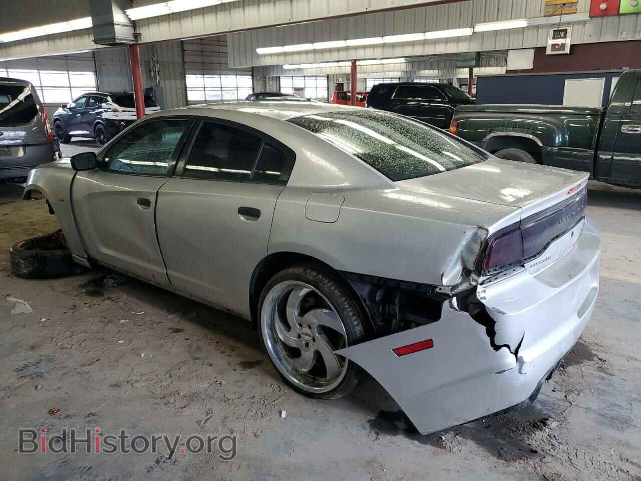 2014 DODGE CHARGER - VIN: 2C3CDXAT0EH357740 - Фото 2
