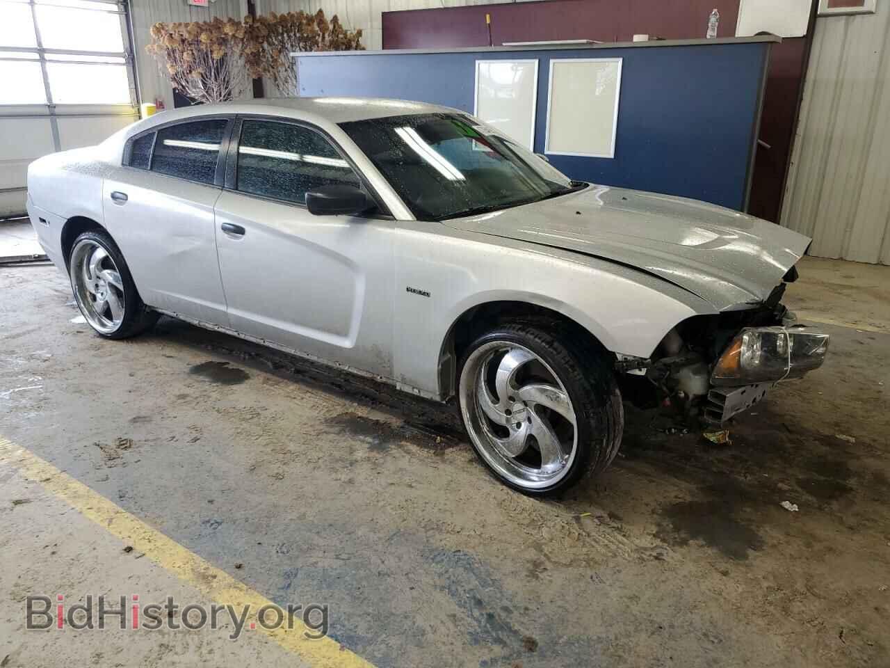 2014 DODGE CHARGER - VIN: 2C3CDXAT0EH357740 - Фото 4
