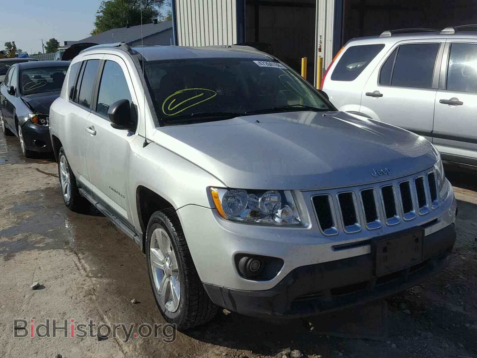 Фотография 1C4NJCBB7CD634910 - JEEP COMPASS SP 2012