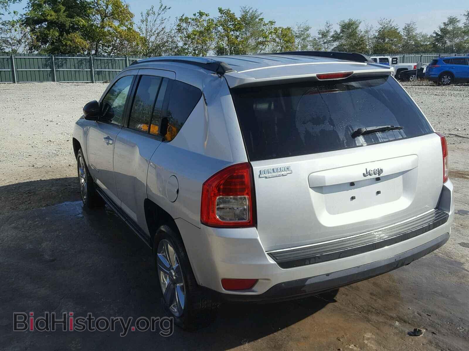 2012 JEEP COMPASS SP - VIN: 1C4NJCBB7CD634910 - Фото 3