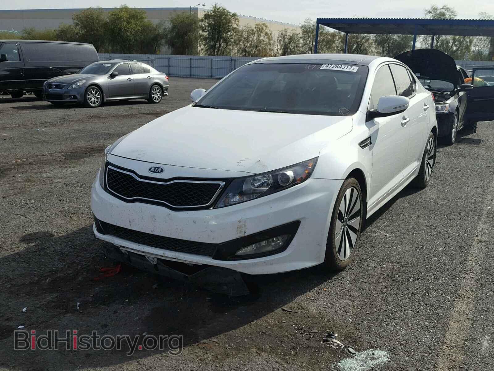 2012 KIA OPTIMA - VIN: 5XXGR4A62CG072612 - Photo 2