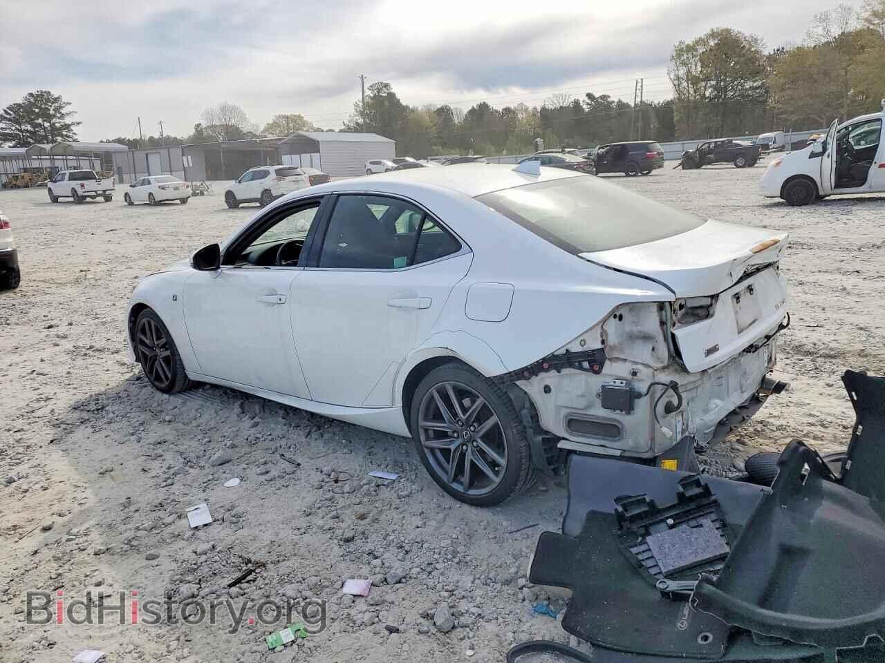 2015 LEXUS IS - VIN: JTHBF1D22F5060249 - Photo 2
