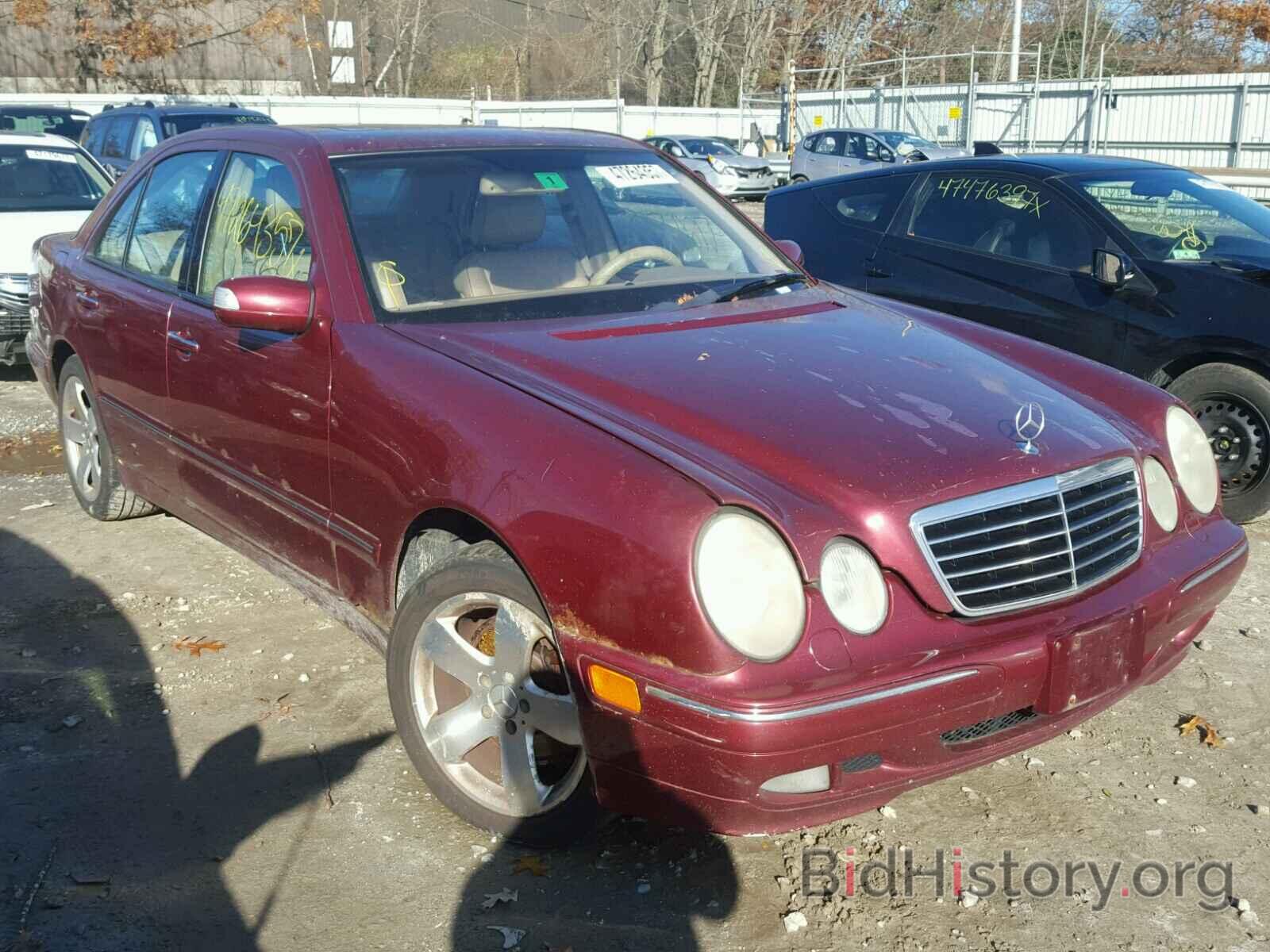 Photo WDBJF83J6YX034435 - MERCEDES-BENZ E 430 2000