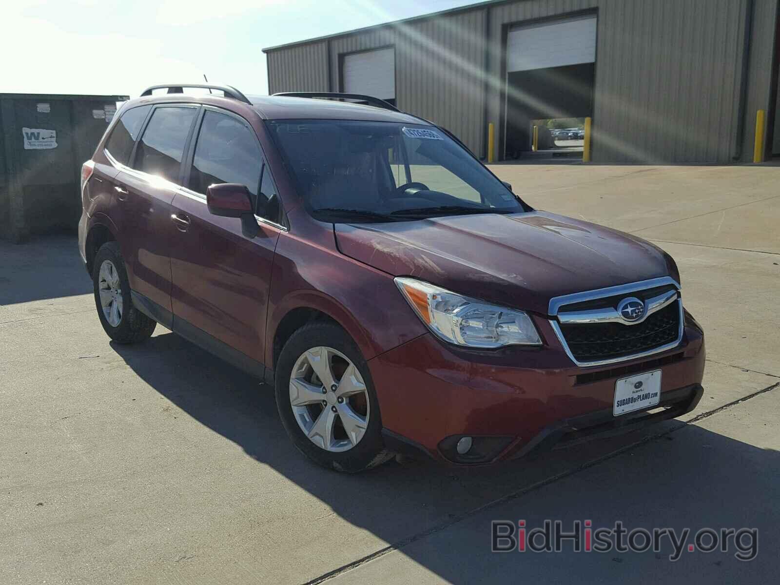 Photo JF2SJAHC6EH491145 - SUBARU FORESTER 2014