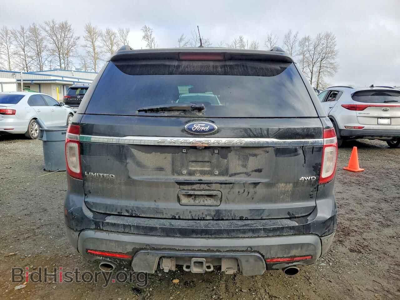 2014 FORD EXPLORER - VIN: 1FM5K8F80EGA55070 - Фото 6