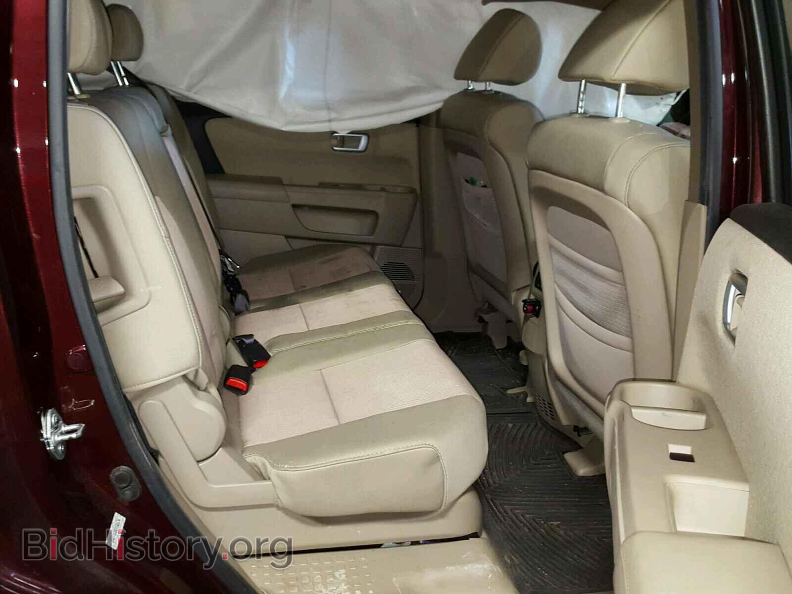 2011 HONDA PILOT - VIN: 5FNYF4H45BB080674 - Фото 6