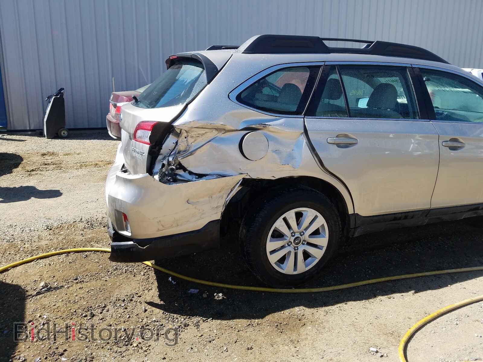 2017 SUBARU OUTBACK - VIN: 4S4BSAAC7H3387153 - Фото 9