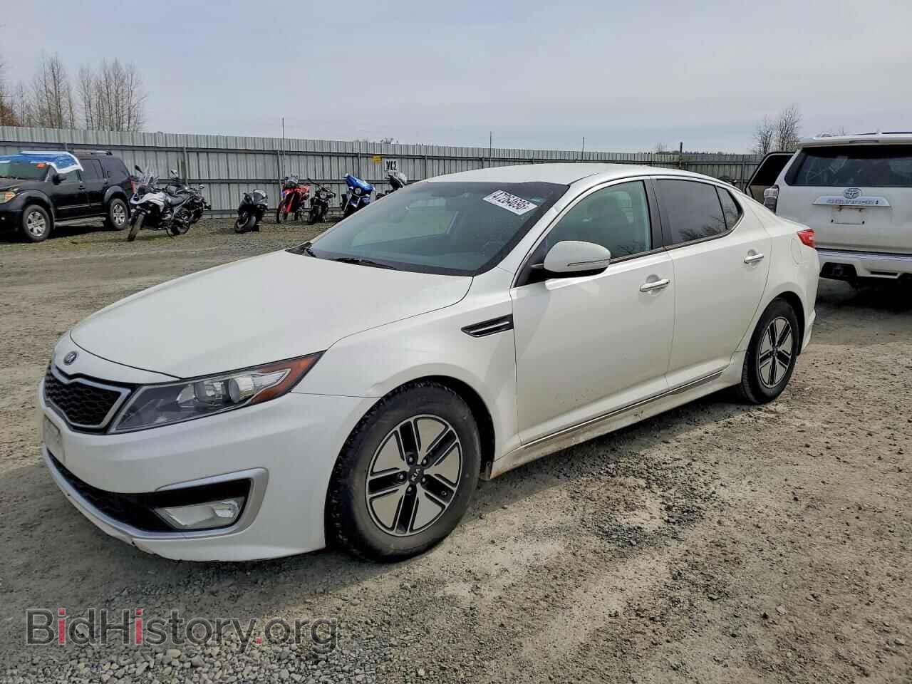 Photo KNAGM4AD1C5033010 - KIA OPTIMA 2012