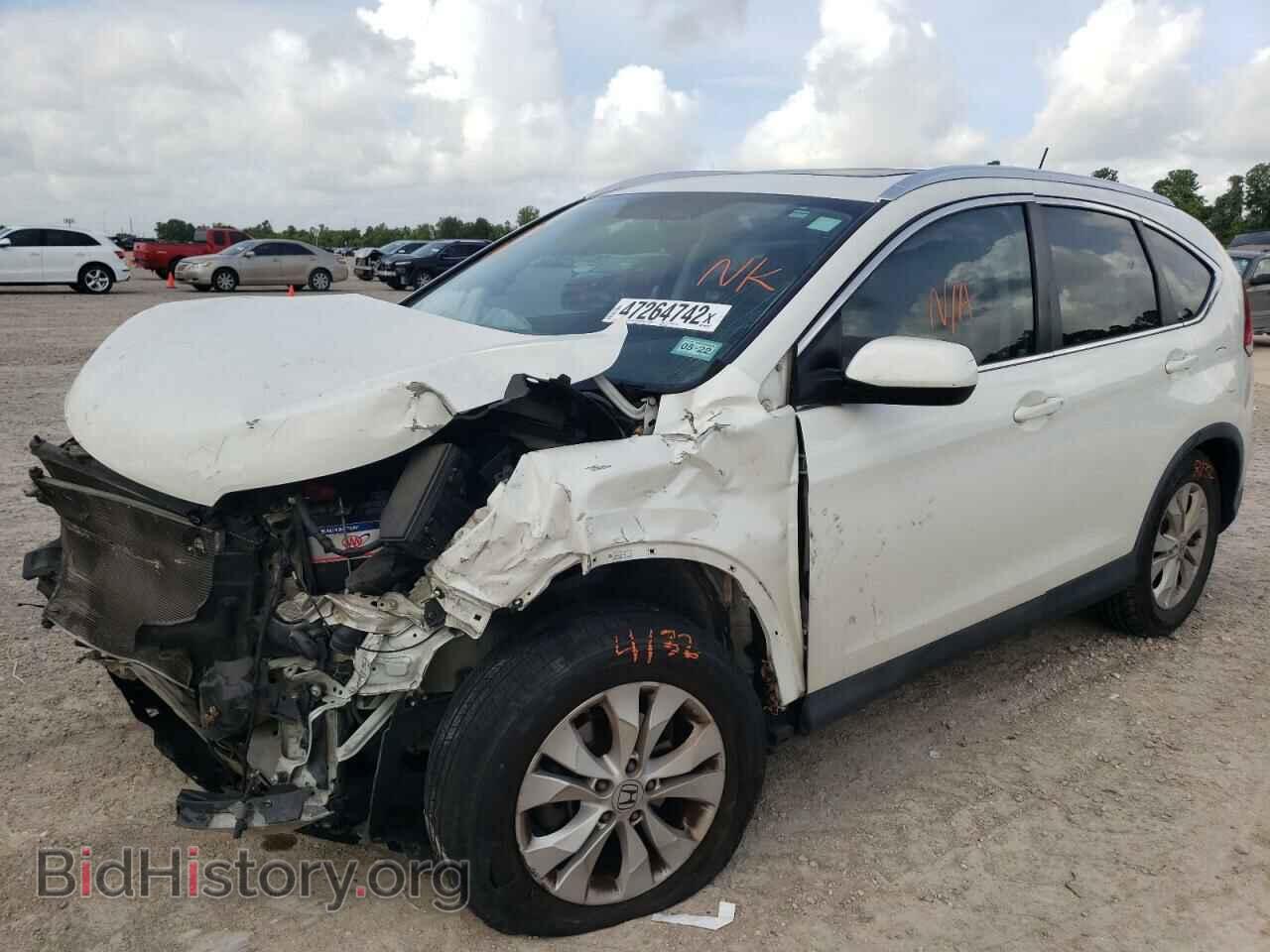 2012 HONDA CRV - VIN: 5J6RM3H76CL021981 - Фото 2