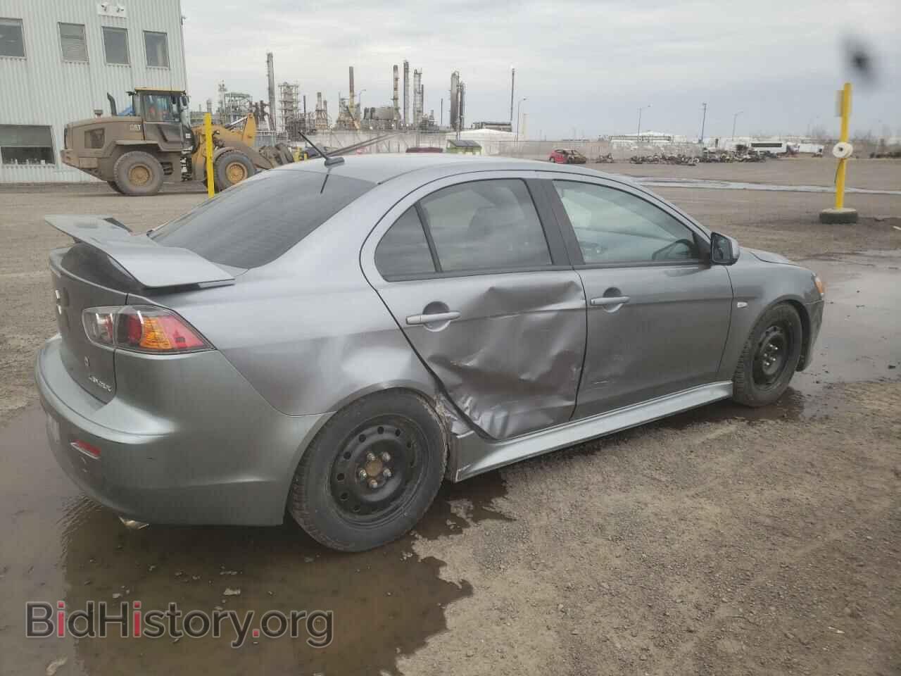 2012 MITSUBISHI LANCER - VIN: JA32U2FU5CU611205 - Фото 3