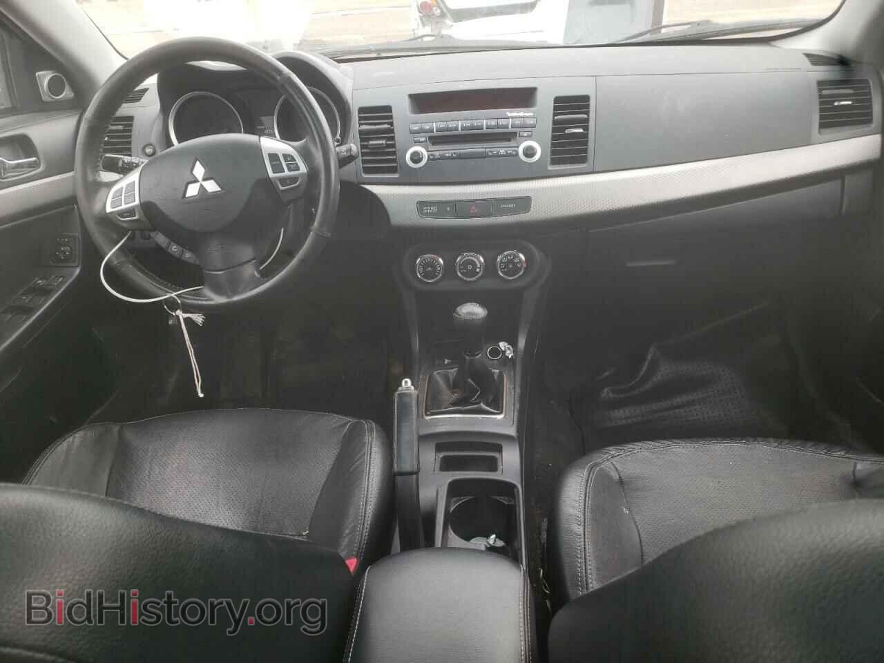 2012 MITSUBISHI LANCER - VIN: JA32U2FU5CU611205 - Фото 8