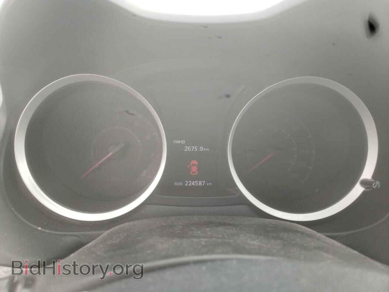 2012 MITSUBISHI LANCER - VIN: JA32U2FU5CU611205 - Фото 9
