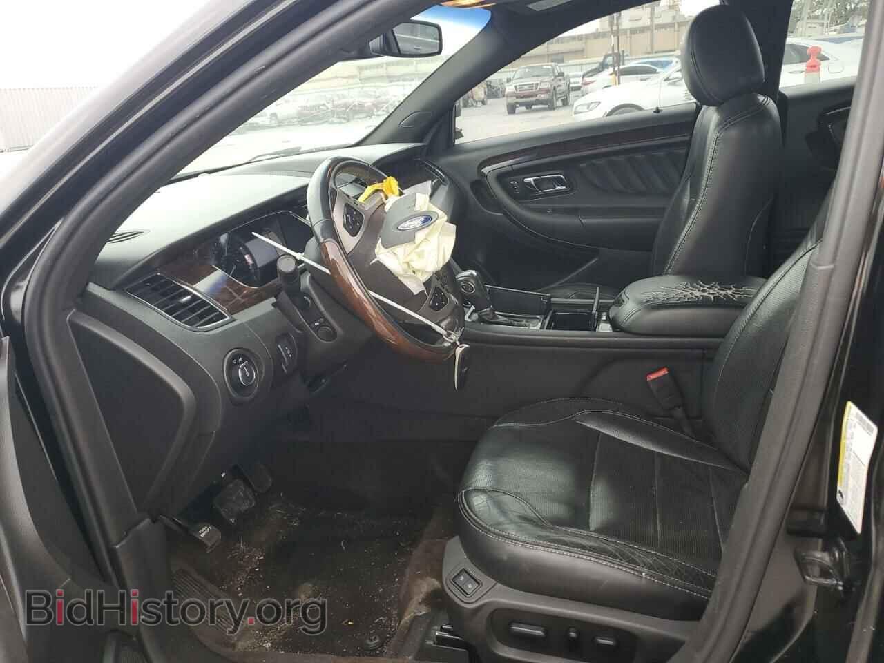 2013 FORD TAURUS - VIN: 1FAHP2F82DG168412 - Фото 7