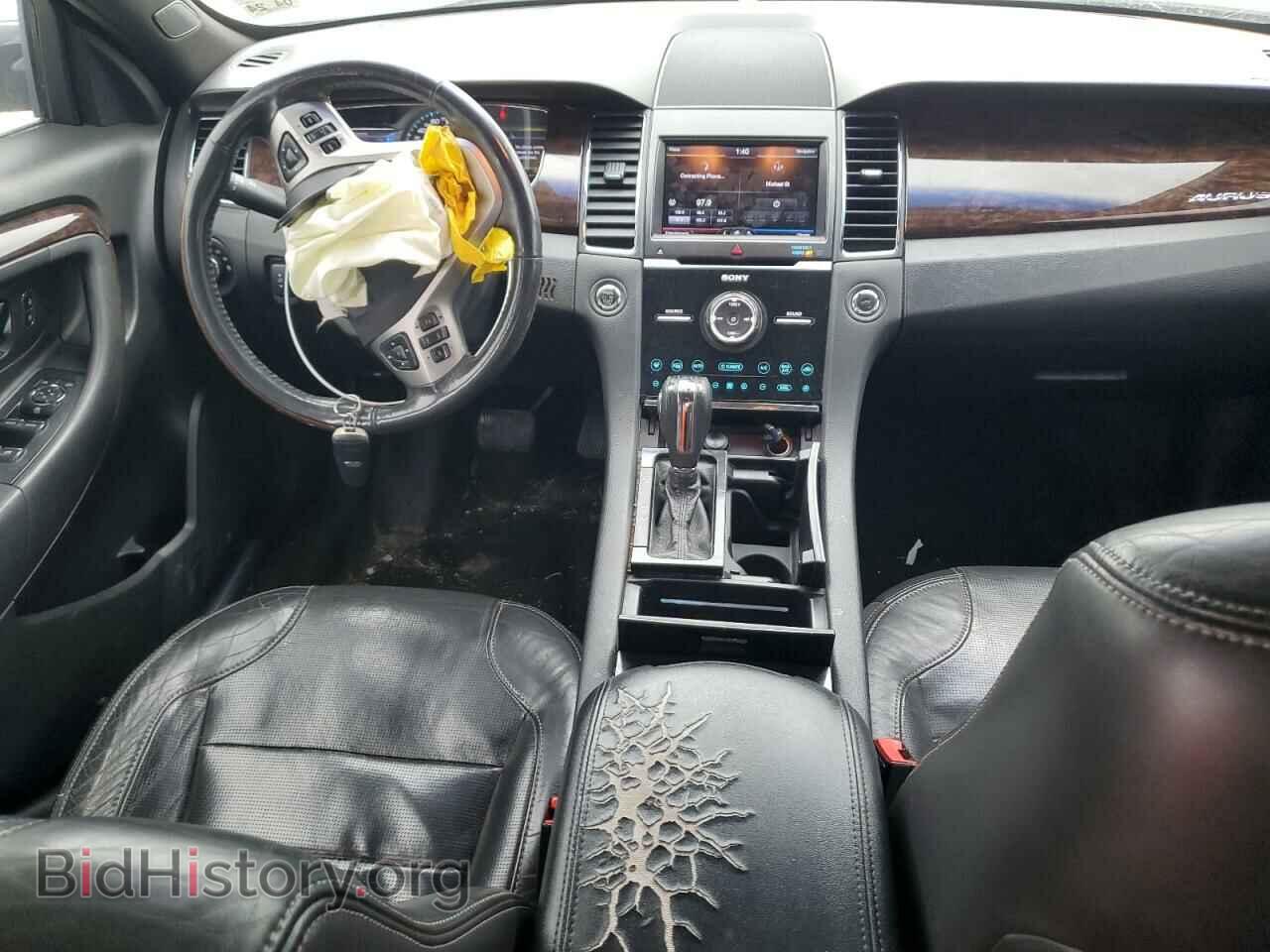2013 FORD TAURUS - VIN: 1FAHP2F82DG168412 - Фото 8