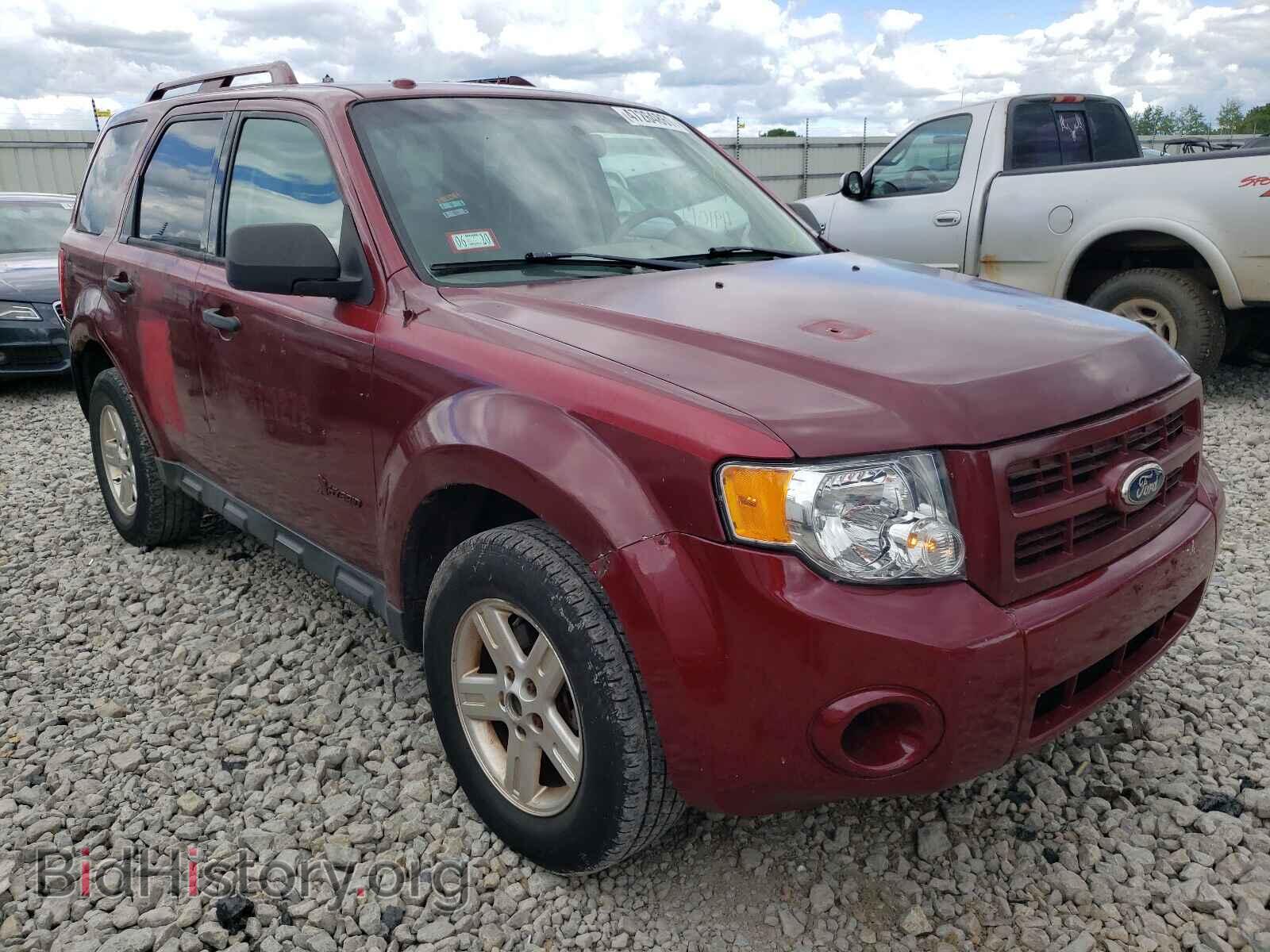 Фотография 1FMCU4K32CKA77201 - FORD ESCAPE 2012