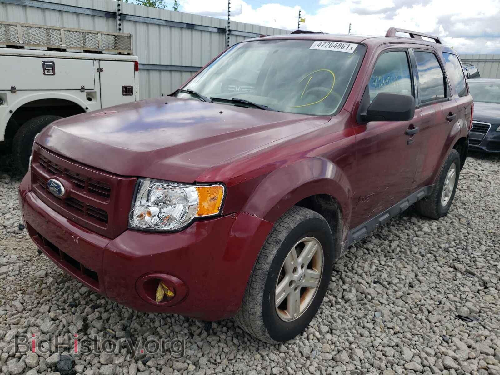 2012 FORD ESCAPE - VIN: 1FMCU4K32CKA77201 - Фото 2