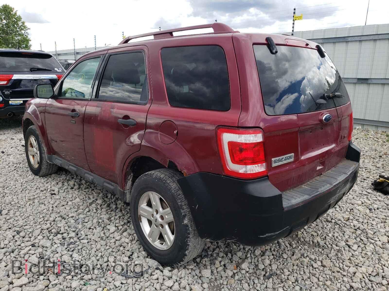 2012 FORD ESCAPE - VIN: 1FMCU4K32CKA77201 - Фото 3