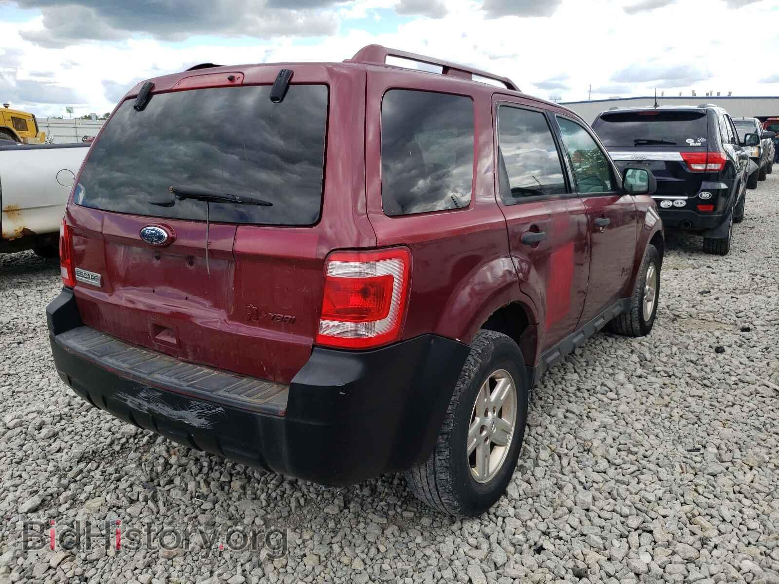 2012 FORD ESCAPE - VIN: 1FMCU4K32CKA77201 - Фото 4