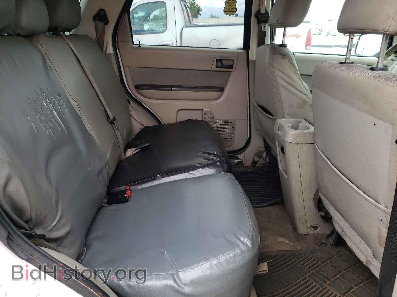 2012 FORD ESCAPE - VIN: 1FMCU4K32CKA77201 - Фото 6