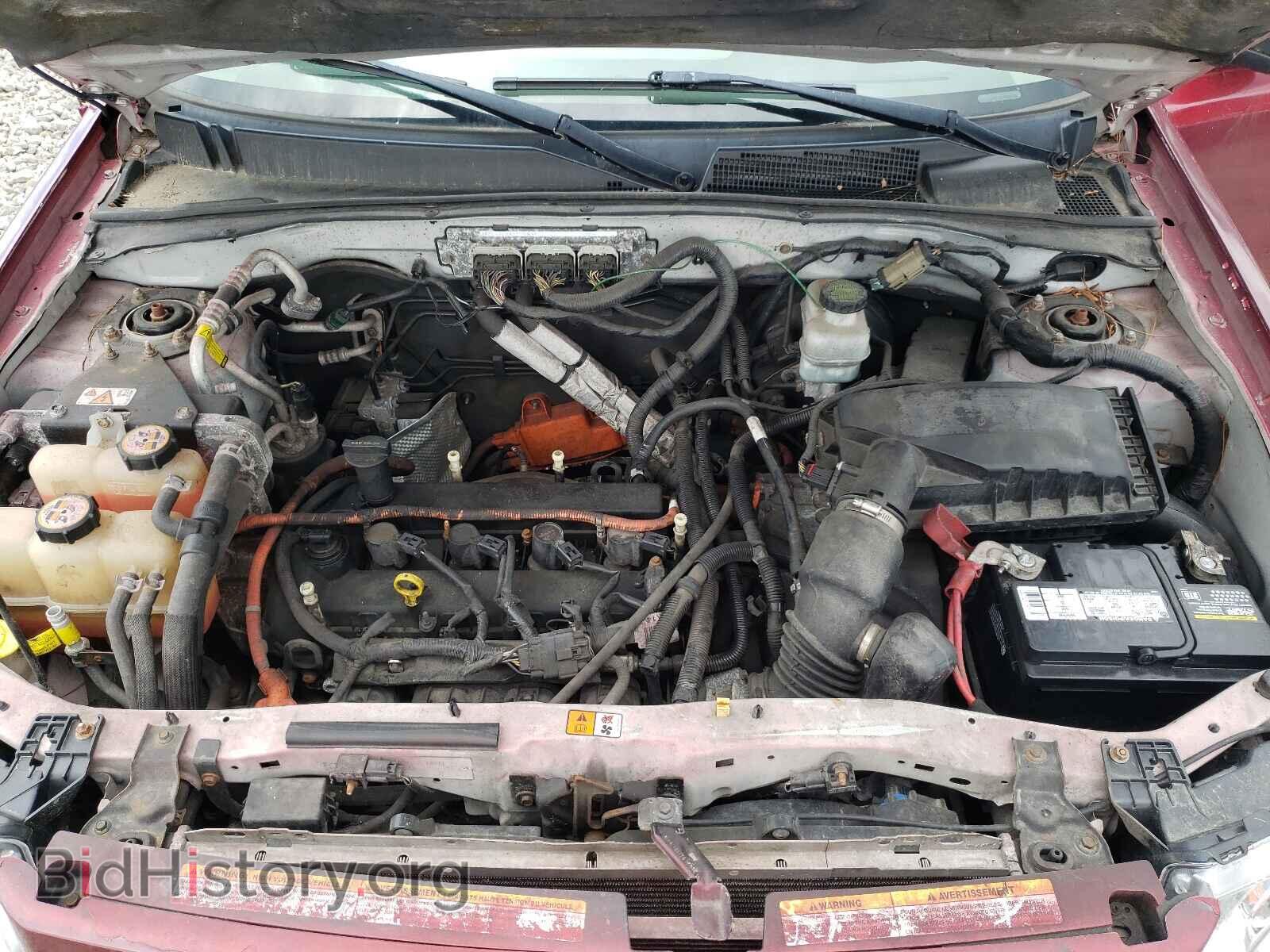 2012 FORD ESCAPE - VIN: 1FMCU4K32CKA77201 - Фото 7
