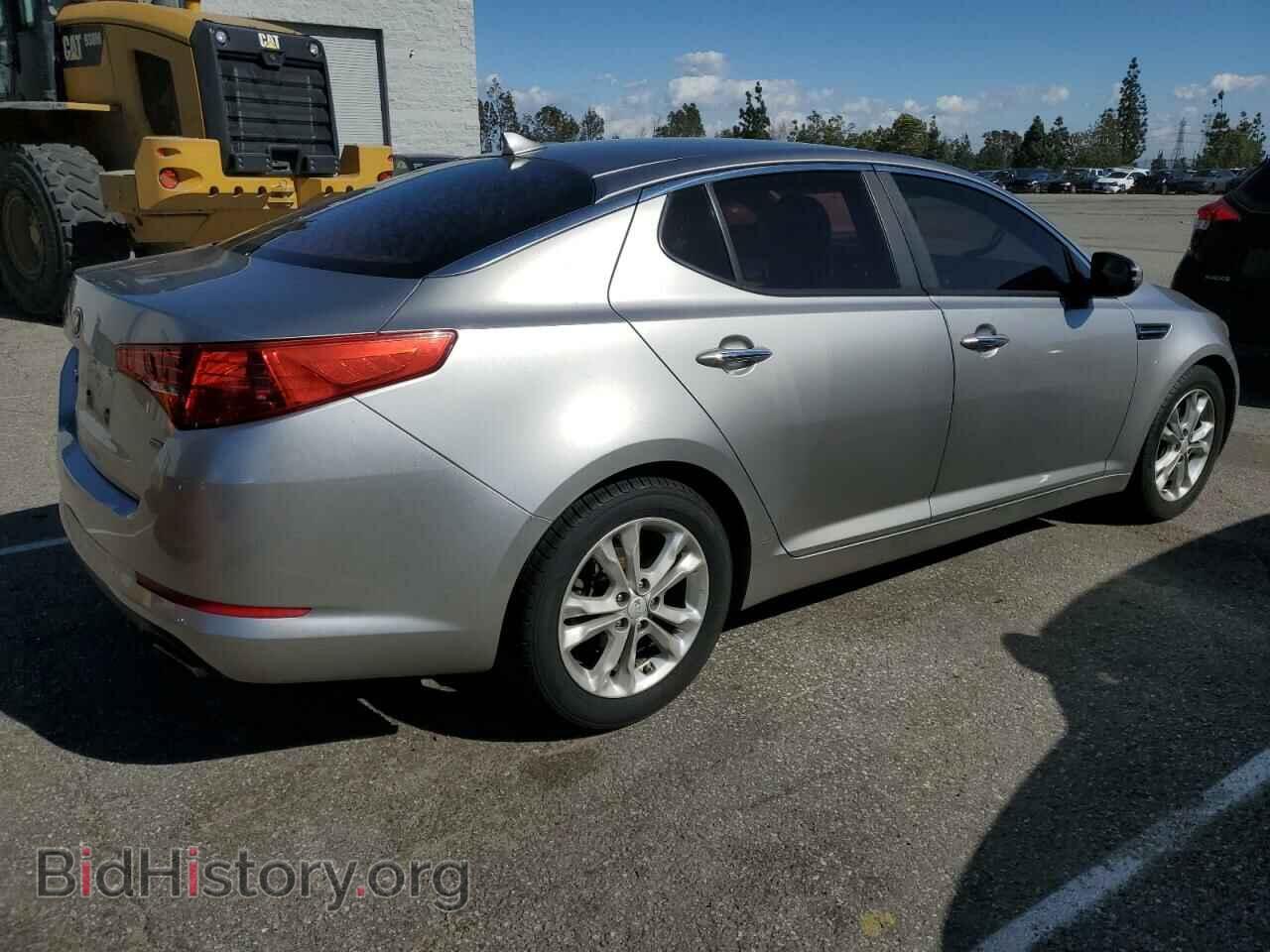 2013 KIA OPTIMA - VIN: KNAGM4A78D5380314 - Фото 3