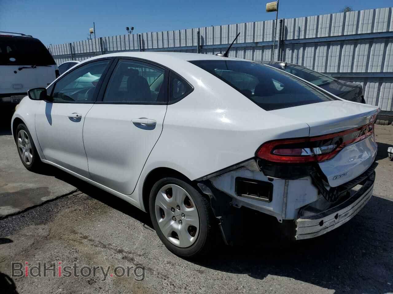 2013 DODGE DART - VIN: 1C3CDFAH8DD306097 - Фото 2