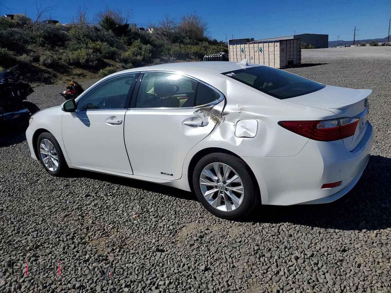 2013 LEXUS ES300 - VIN: JTHBW1GG2D2012191 - Photo 2