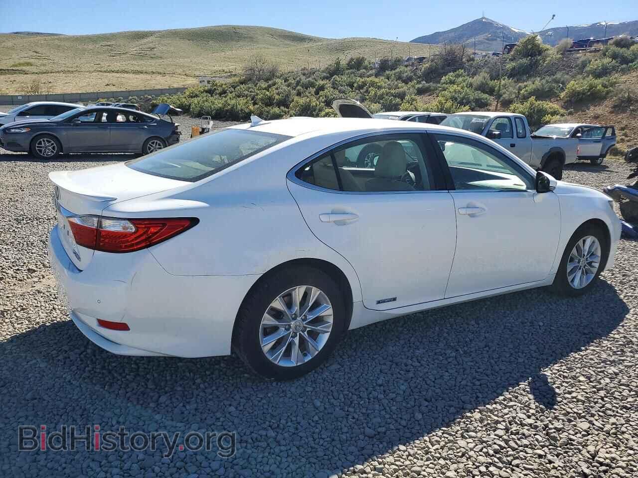 2013 LEXUS ES300 - VIN: JTHBW1GG2D2012191 - Photo 3