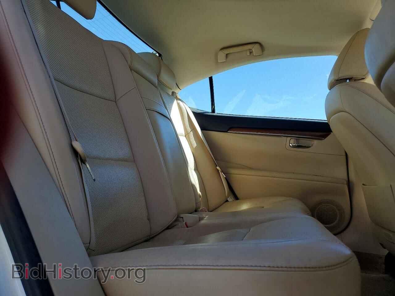 2013 LEXUS ES300 - VIN: JTHBW1GG2D2012191 - Photo 10