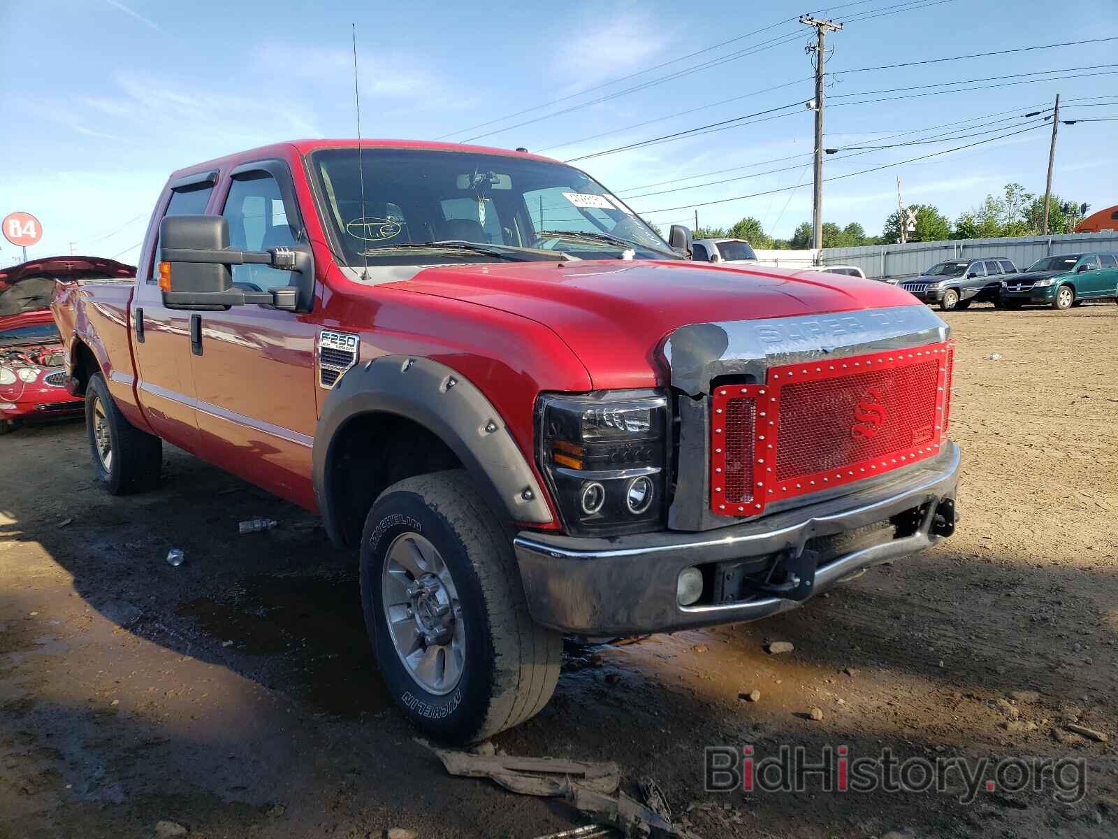Photo 1FTSW21R98EA48627 - FORD F250 2008