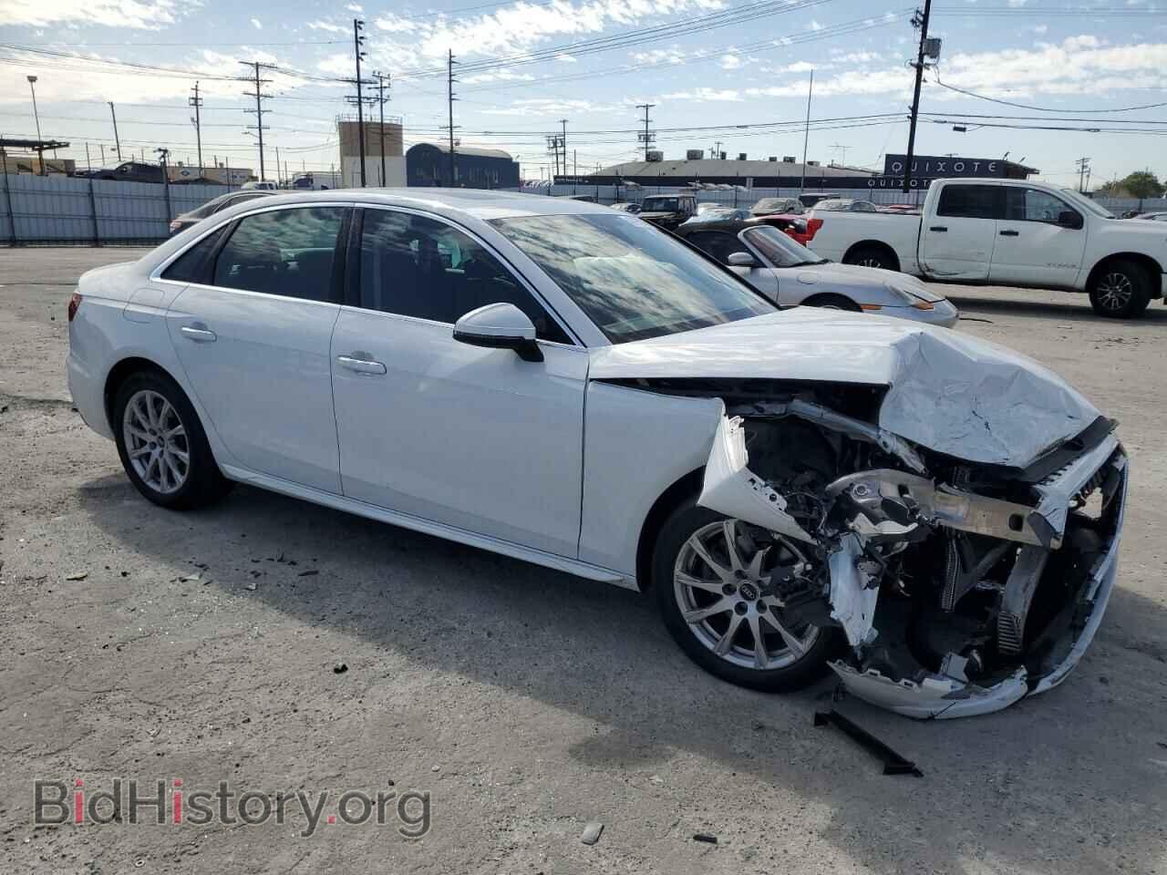 2021 AUDI A4 - VIN: WAUABAF47MA056898 - Фото 4