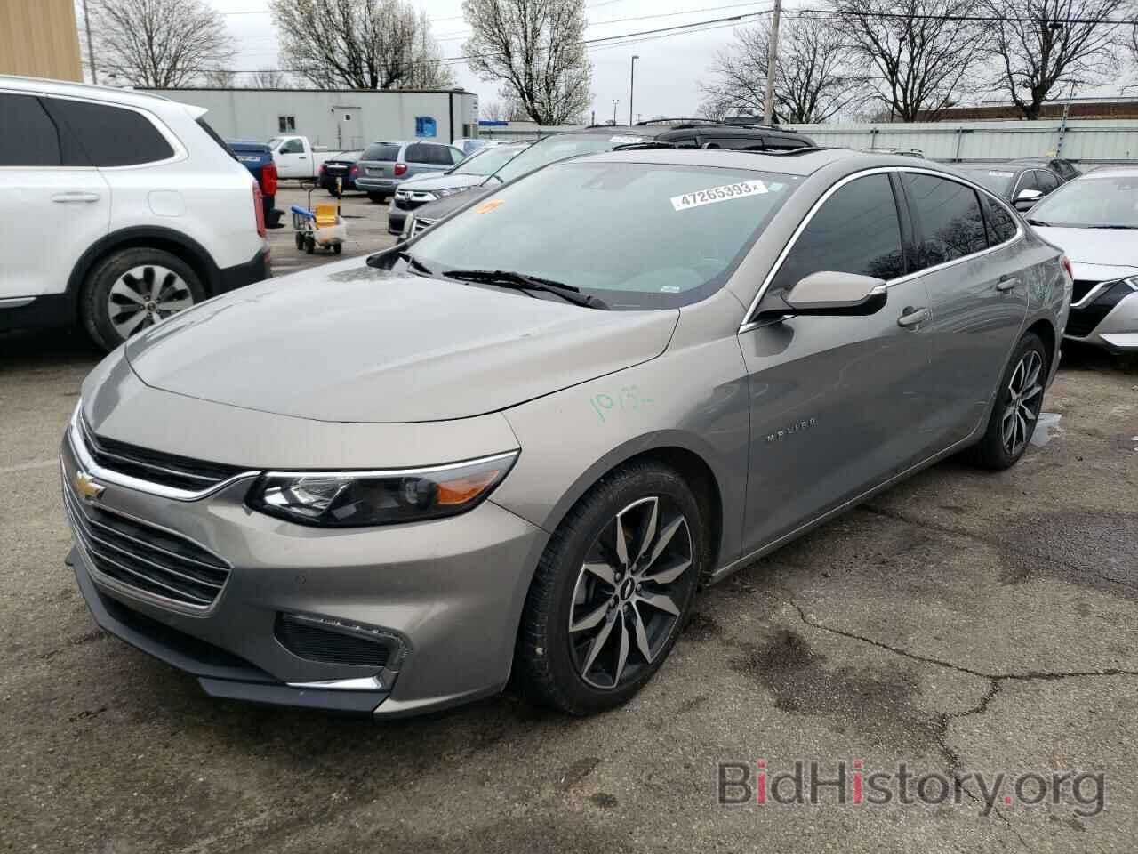 Photo 1G1ZD5ST6JF165509 - CHEVROLET MALIBU 2018