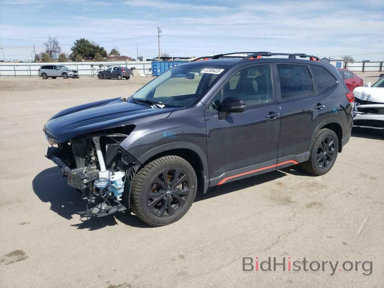 Photo JF2SKAPC0KH584849 - SUBARU FORESTER 2019