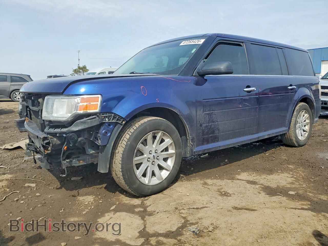 Photo 2FMGK5CC4BBD06594 - FORD FLEX 2011
