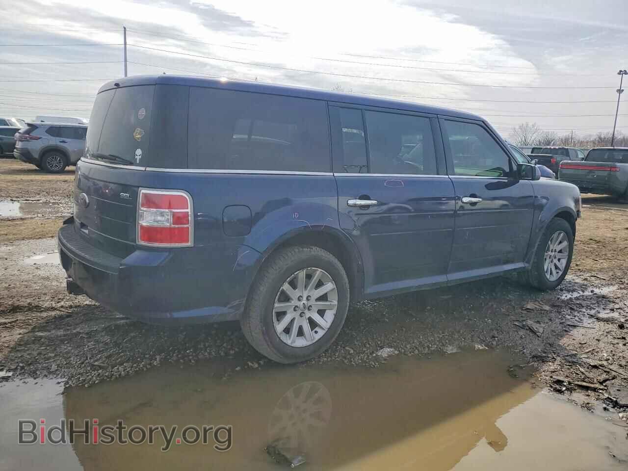 2011 FORD FLEX - VIN: 2FMGK5CC4BBD06594 - Фото 3