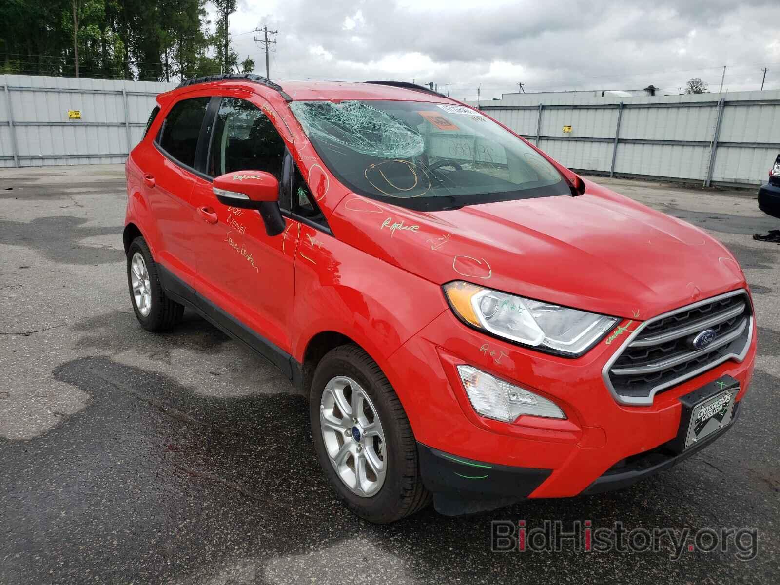 Photo MAJ3S2GE5KC303514 - FORD ALL OTHER 2019
