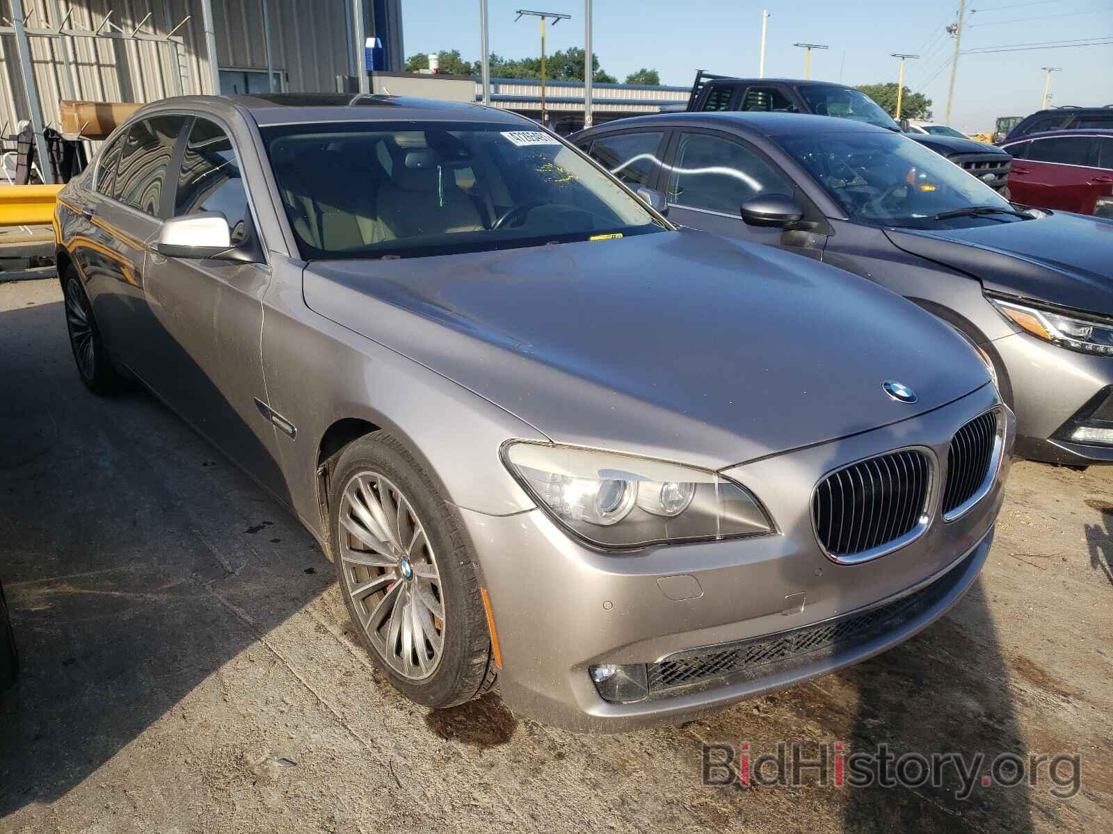 Photo WBAKB8C57CC963602 - BMW 7 SERIES 2012