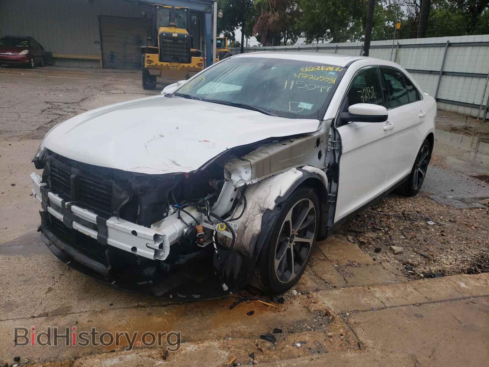 2014 FORD TAURUS - VIN: 1FAHP2E88EG115099 - Фото 2