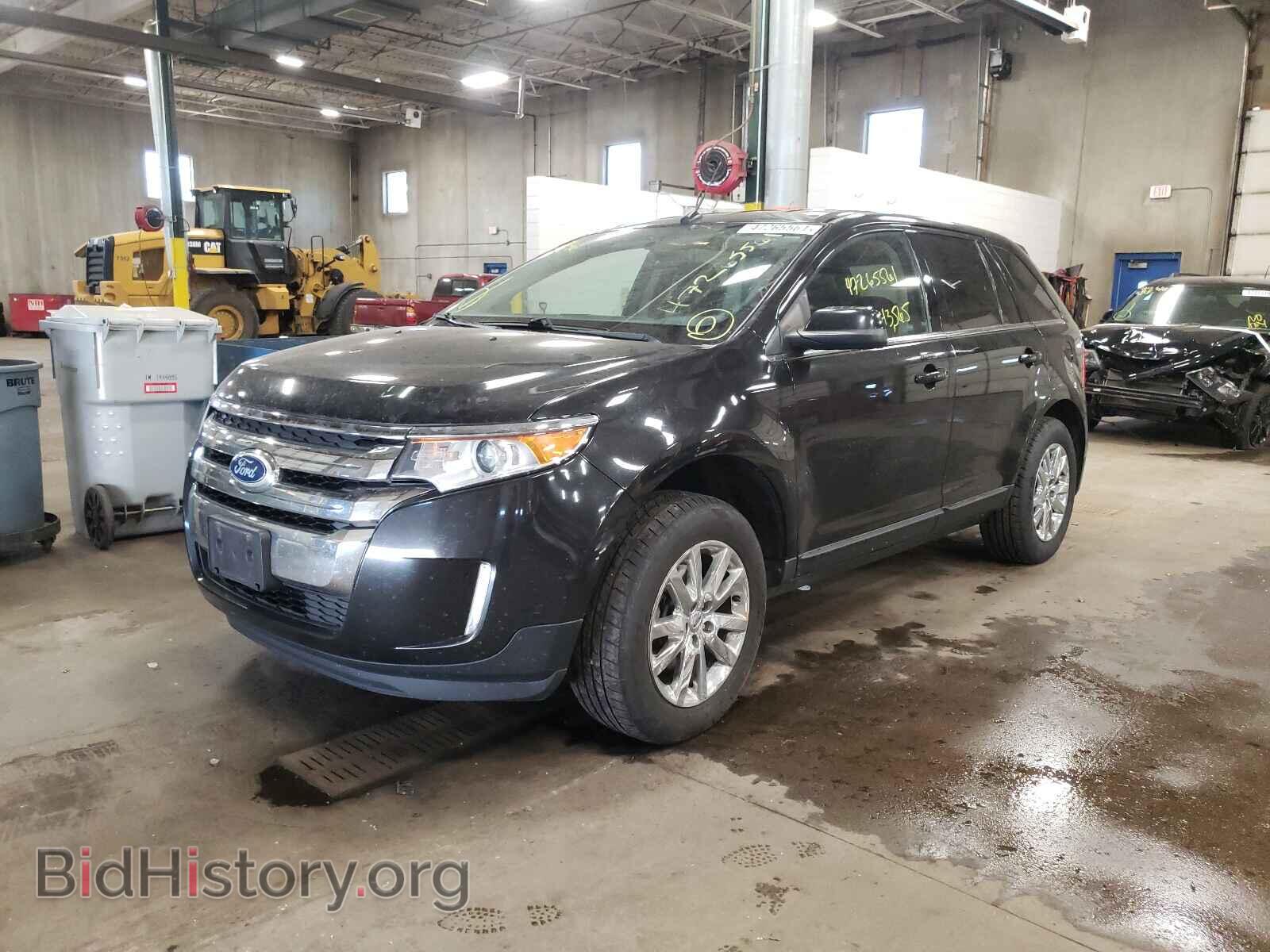 2014 FORD EDGE - VIN: 2FMDK4KCXEBA58872 - Photo 2