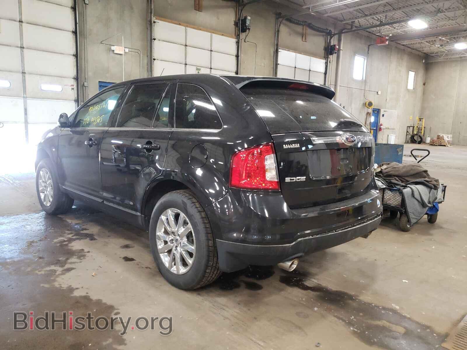 2014 FORD EDGE - VIN: 2FMDK4KCXEBA58872 - Photo 3